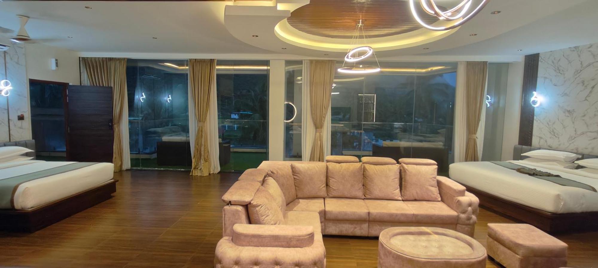 Silver Cloud Nandigunda Dış mekan fotoğraf