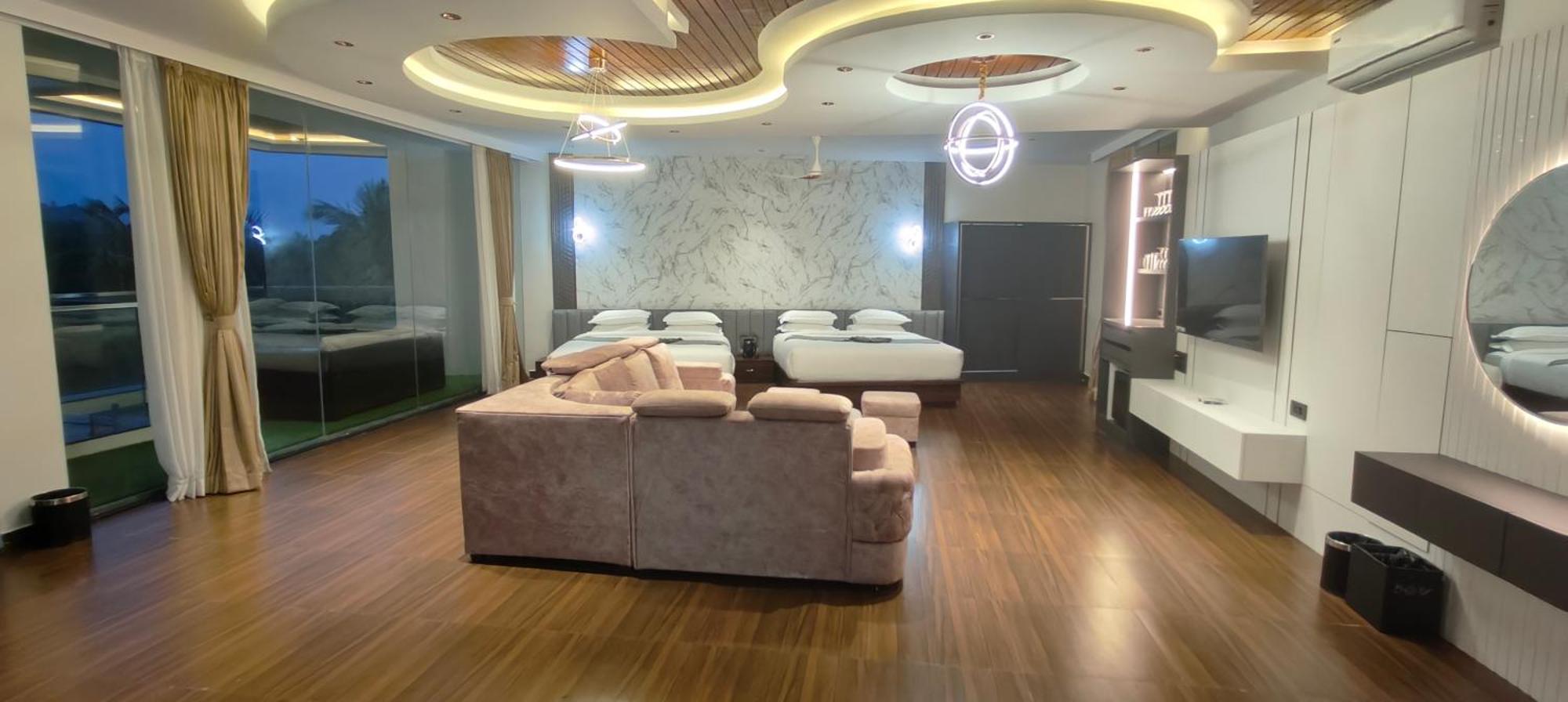 Silver Cloud Nandigunda Dış mekan fotoğraf